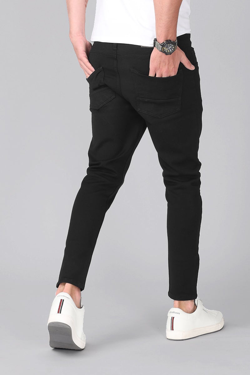 SNITCH Jet Black Jeans - Image 5